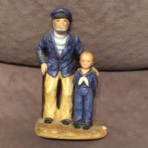 Norman Rockwell “Looking Out To Sea”- 1983 Figurine